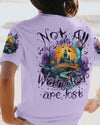 Maxcorners Not All Who Wander Are Lost Halloween All Over Print LM2101