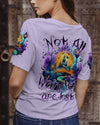 Maxcorners Not All Who Wander Are Lost Halloween All Over Print LM2101