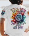Maxcorners Not All Who Wander Are Lost Compass All Over Print LM2101