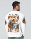 Maxcorners Not All Who Wander Are Lost Wolf All Over Print LM2101