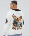Maxcorners Not All Who Wander Are Lost Wolf All Over Print LM2101