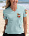 Maxcorners Not All Who Wander Are Lost Compass All Over Print LM1501