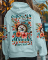 Maxcorners Not All Who Wander Are Lost Compass All Over Print LM1501