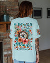 Maxcorners Not All Who Wander Are Lost Compass All Over Print LM1501