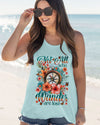Maxcorners Not All Who Wander Are Lost Compass All Over Print LM1501