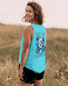 Maxcorners Swim In The Sea Compass All Over Print LM2101