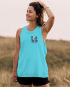 Maxcorners Swim In The Sea Compass All Over Print LM2101