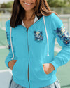 Maxcorners Swim In The Sea Compass All Over Print LM2101