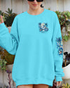Maxcorners Swim In The Sea Compass All Over Print LM2101