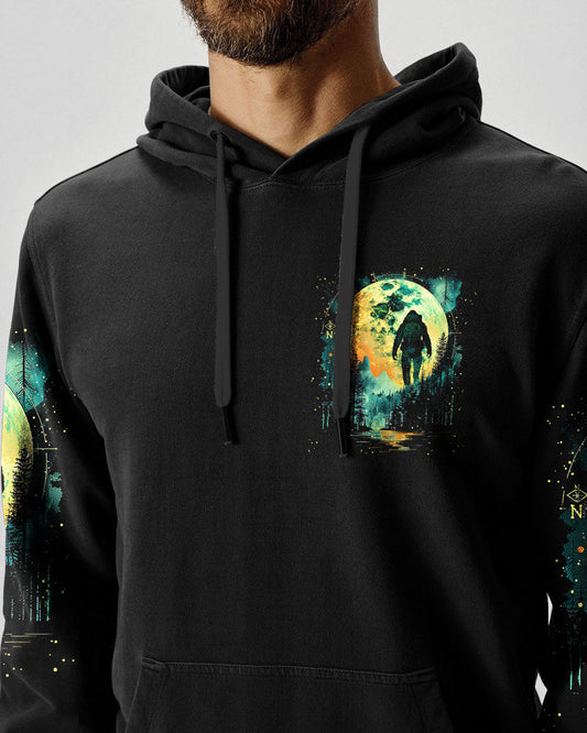 Maxcorners And Into The Forest I Go Bigfoot All Over Print LM1601