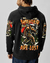 Maxcorners Not All Who Wander Are Lost Bigfoot Christmas All Over Print LM2101
