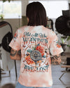 Maxcorners Not All Who Wander Are Lost Compass All Over Print LM2101