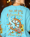 Maxcorners Not All Who Wander Are Lost All Over Print LM2101