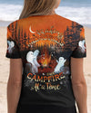 Maxcorners Making Memories One Campfire At A Time Halloween All Over Print LM2101