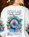 Maxcorners Ocean Air Salty Hair Compass All Over Print LM2101