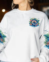 Maxcorners Ocean Air Salty Hair Compass All Over Print LM2101