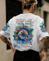 Maxcorners Ocean Air Salty Hair Compass All Over Print LM2101