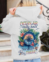 Maxcorners Ocean Air Salty Hair Compass All Over Print LM2101