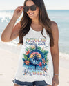 Maxcorners Ocean Air Salty Hair Compass All Over Print LM2101