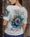 Maxcorners Ocean Air Salty Hair Compass All Over Print LM2101