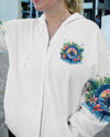 Maxcorners Ocean Air Salty Hair Compass All Over Print LM2101