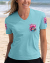 Maxcorners Just A Girl Who Love Fishing All Over Print LM1601