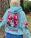 Maxcorners Just A Girl Who Love Fishing All Over Print LM1601