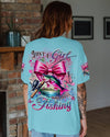 Maxcorners Just A Girl Who Love Fishing All Over Print LM1601