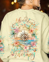 Maxcorners Adventure Is My Best Therapy Compass All Over Print LM2101
