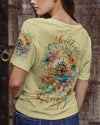 Maxcorners Adventure Is My Best Therapy Compass All Over Print LM2101