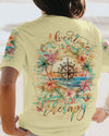 Maxcorners Adventure Is My Best Therapy Compass All Over Print LM2101
