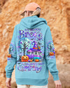Maxcorners My Broom Broke So Now Halloween Camping All Over Print LM2101
