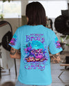Maxcorners My Broom Broke So Now Flamingo Halloween Camping All Over Print LM2101