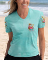 Maxcorners Sandy Toes Sunkissed Nose All Over Print LM1501