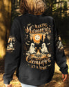 Maxcorners Making Memories One Campfire At A Time Halloween All Over Print LM2101