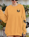 Maxcorners Not All Who Wander Are Lost Compass All Over Print LM1501