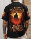 Maxcorners Hello Darkness My Old Friend Bigfoot All Over Print LM1601