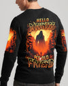 Maxcorners Hello Darkness My Old Friend Bigfoot All Over Print LM1601