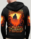 Maxcorners Hello Darkness My Old Friend Bigfoot All Over Print LM1601