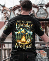 Maxcorners Not All Who Wander Are Lost All Over Print LM2101