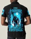 Maxcorners I'm Coming To The Cottage Bigfoot All Over Print LM1601