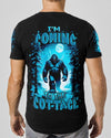 Maxcorners I'm Coming To The Cottage Bigfoot All Over Print LM1601