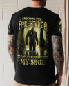Maxcorners And Into The Forest I Go Bigfoot All Over Print LM1601