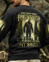 Maxcorners And Into The Forest I Go Bigfoot All Over Print LM1601