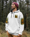 Maxcorners Life Is Better With A Beer And A Campfire Bigfoot All Over Print LM1601