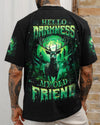 Maxcorners Hello Darkness My Old Friend Deer All Over Print LM1601