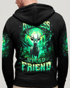 Maxcorners Hello Darkness My Old Friend Deer All Over Print LM1601