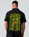Maxcorners Not All Who Wander Are Lost Halloween All Over Print LM1501