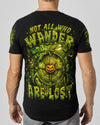 Maxcorners Not All Who Wander Are Lost Halloween All Over Print LM1501