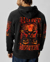 Maxcorners Hunt Or Be Hunted Halloween Deer All Over Print LM1601